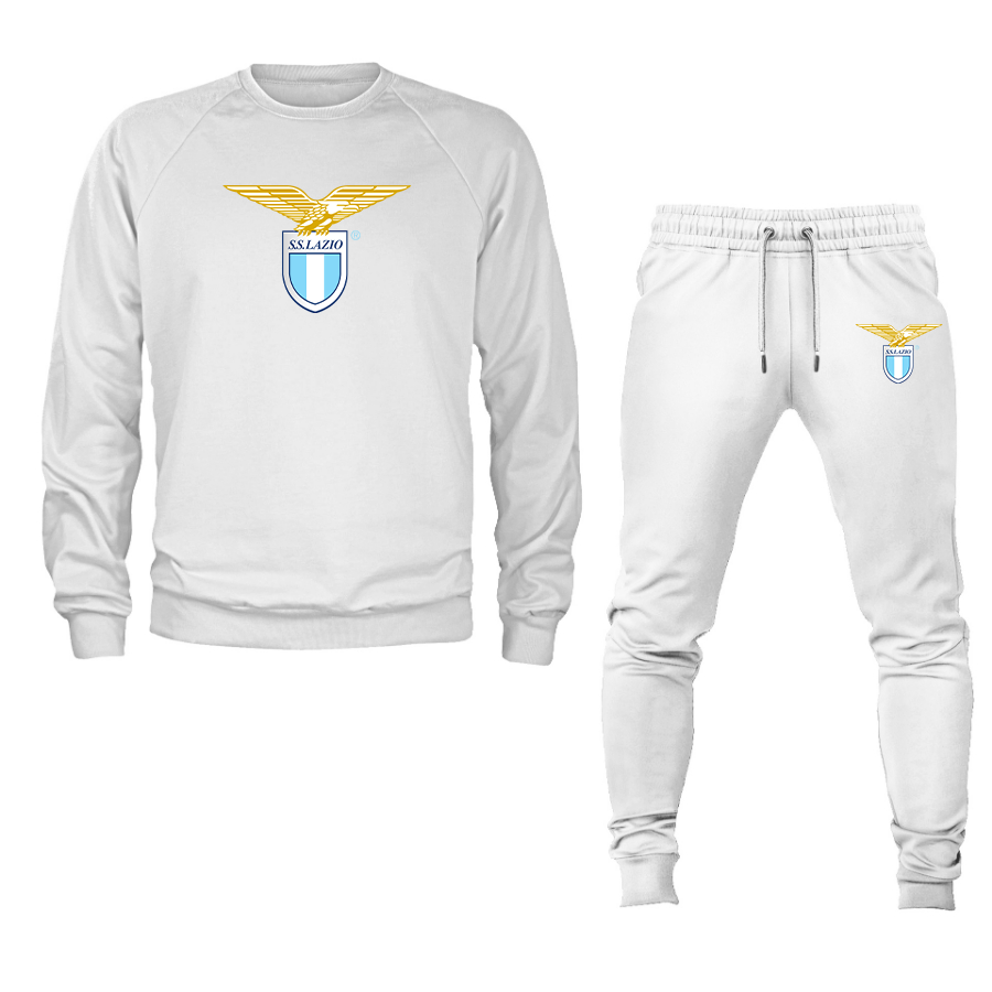 Men's Lazio FC Crewneck Sweatshirt Joggers Suit