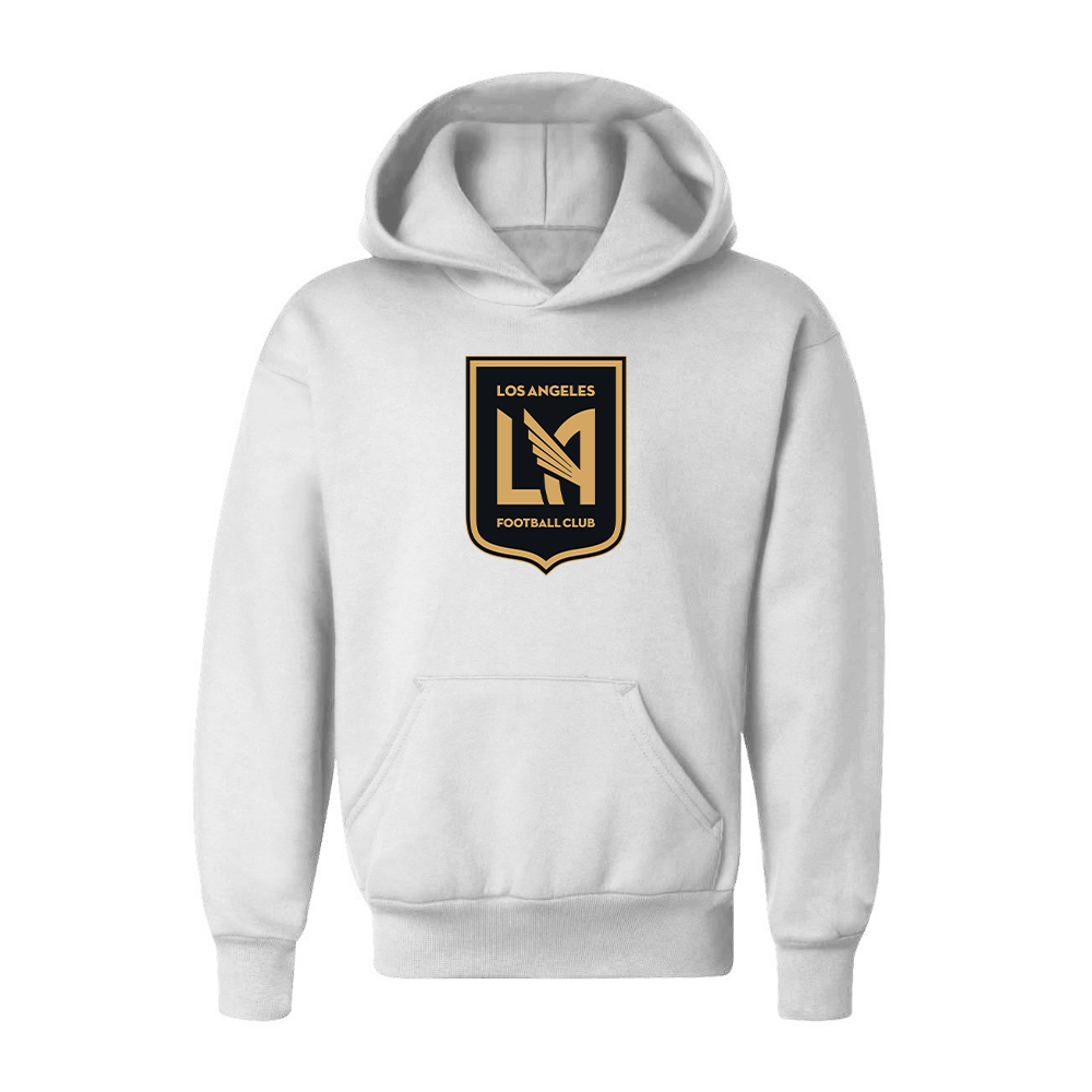 Youth Kids LAFC Los Angeles Football Club Pullover Hoodie