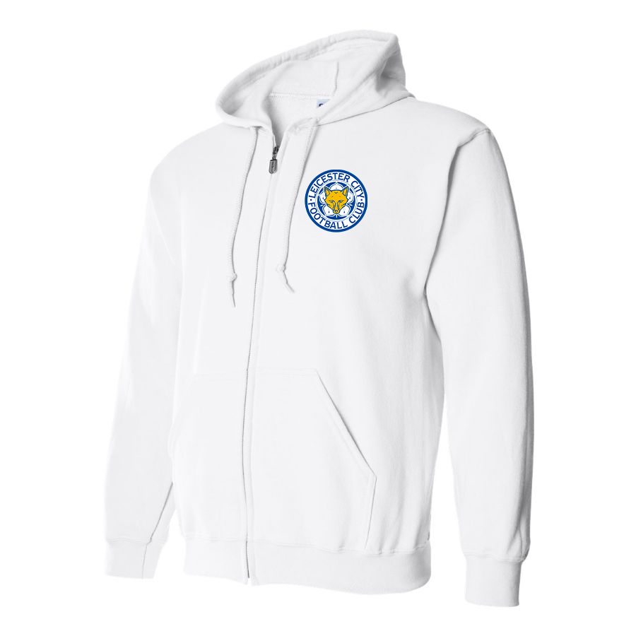 Men's Leicester City FC Zipper Hoodie