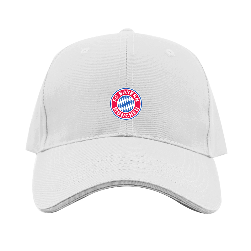 F.C. Bayern Munchen Soccer Dad Baseball Cap Hat