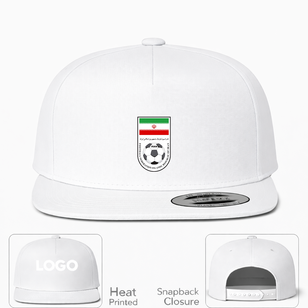 Iran National Soccer Team Snapback Hat