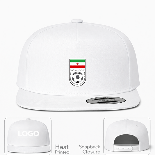 Iran National Soccer Team Snapback Hat