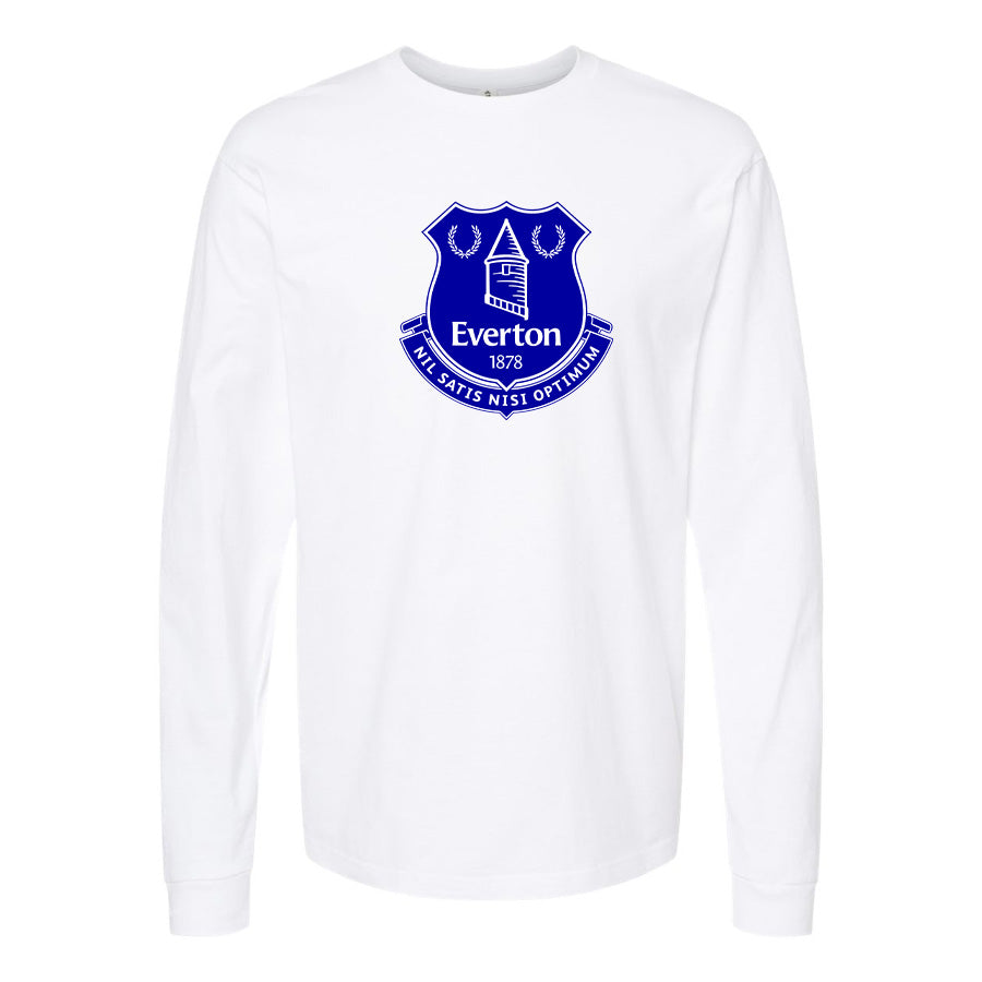 Men's Everton FC Long Sleeve T-Shirt