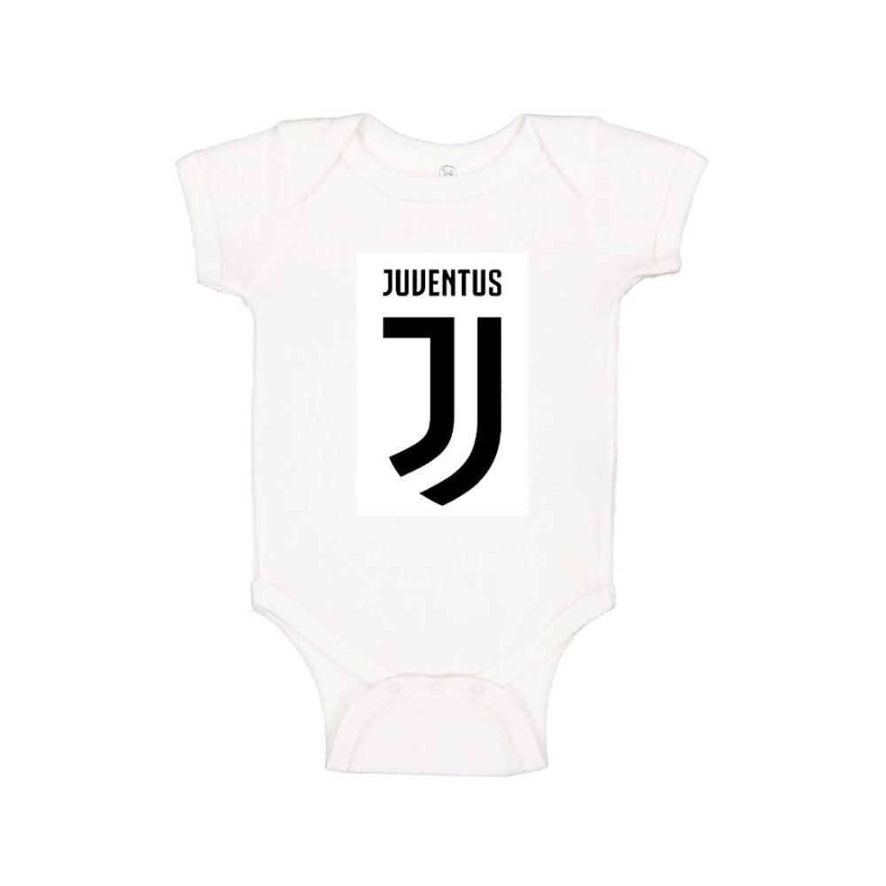 Baby Juventus Soccer Romper Onesie