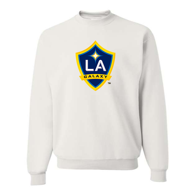 Men's LA Galaxy FC Crewneck Sweatshirt