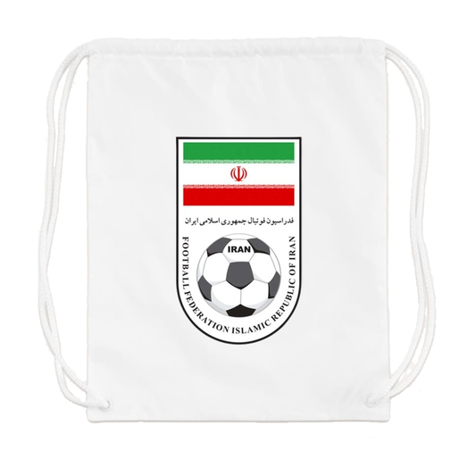 Iran National Soccer Team Drawstring Bag