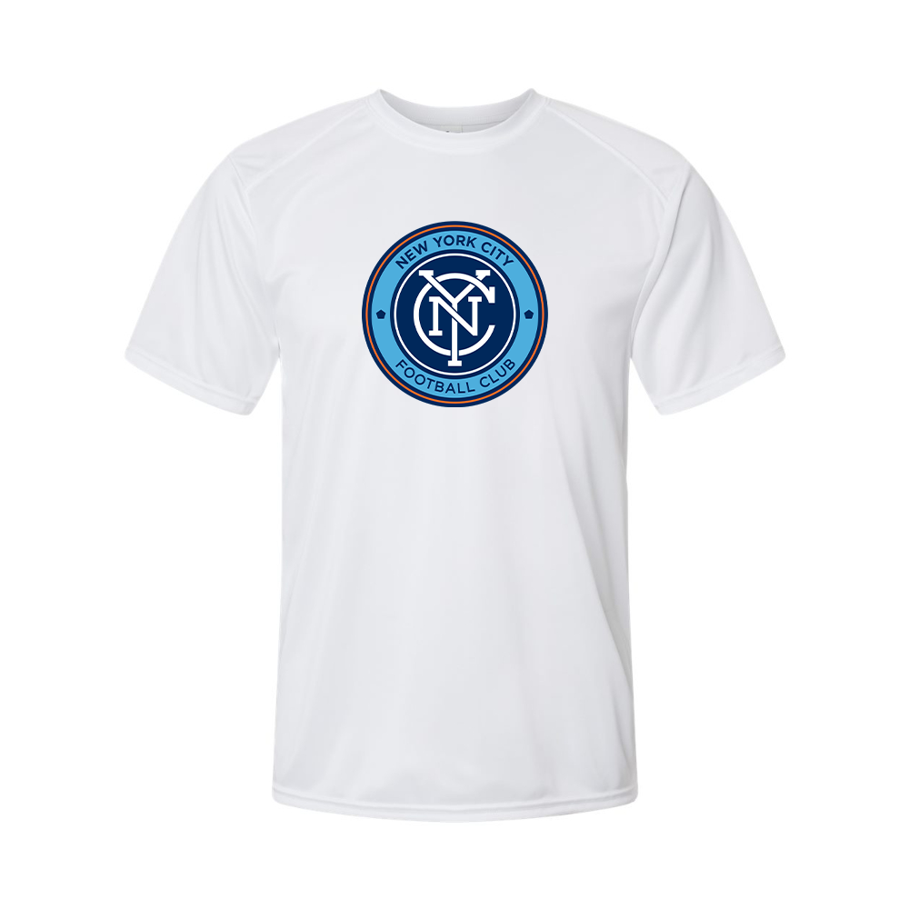 Youth Kids New York City FC Performance T-Shirt