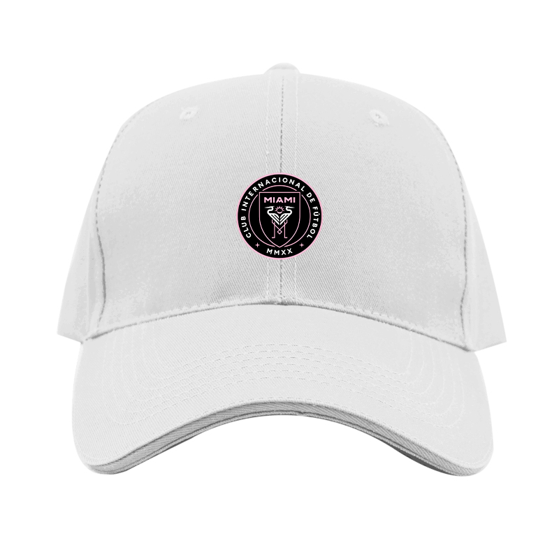 Inter Miami FC Dad Baseball Cap Hat