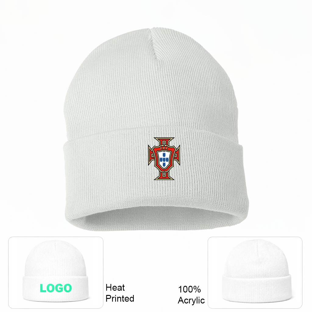 Portugal National Soccer Team Beanie Hat