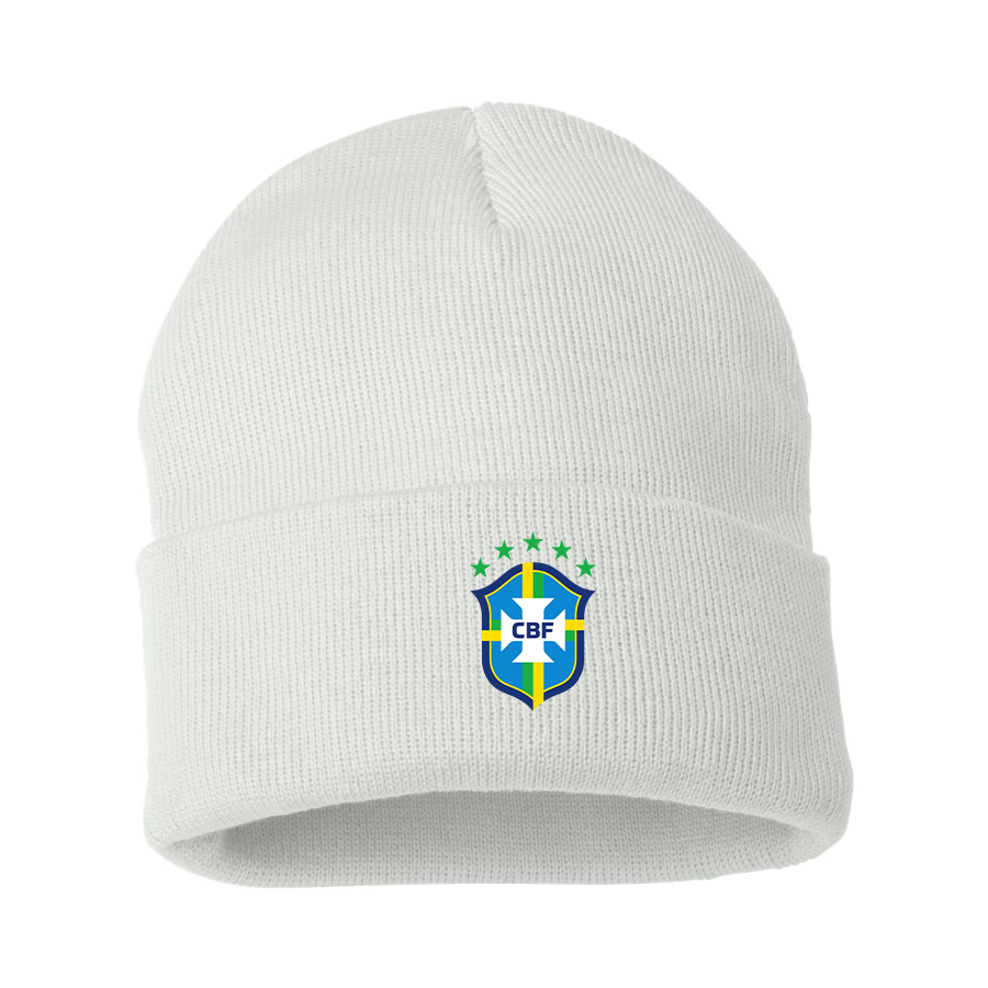 Brazil National Soccer Team Beanie Hat