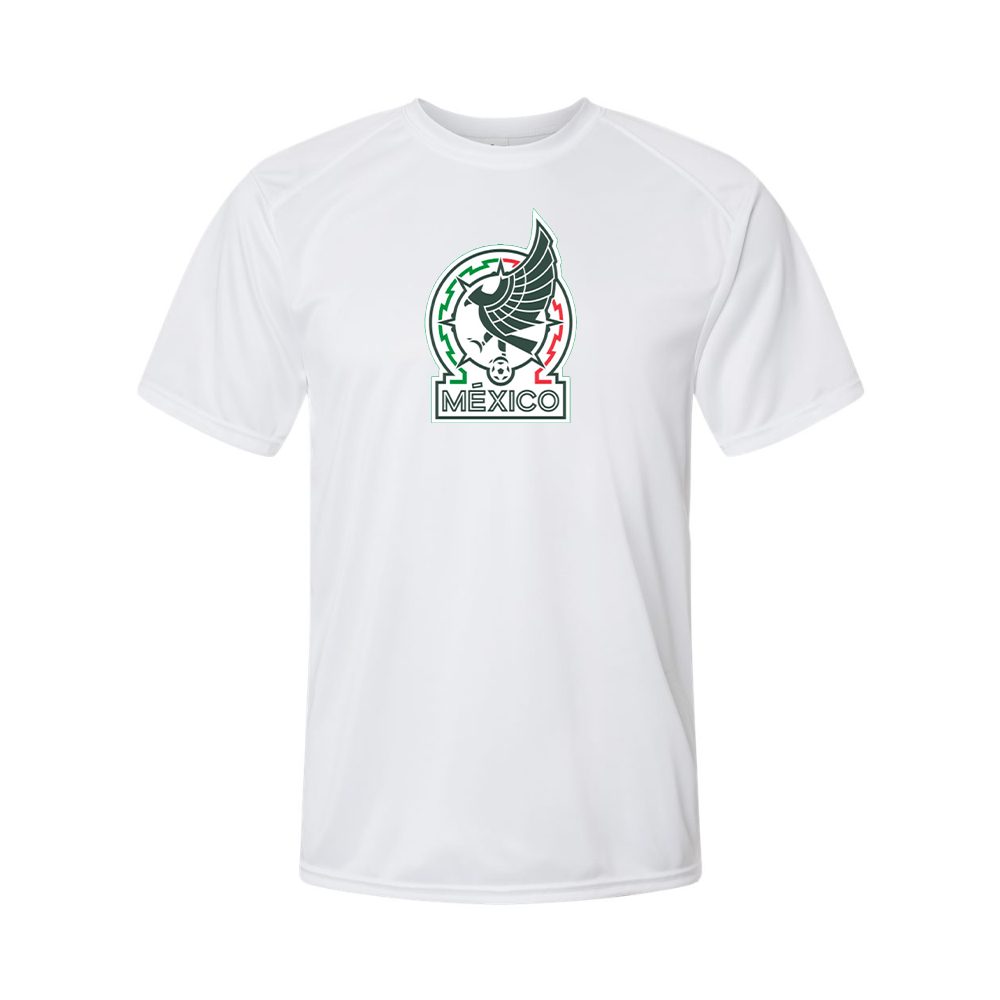 Men’s Mexico Soccer Performance T-Shirt