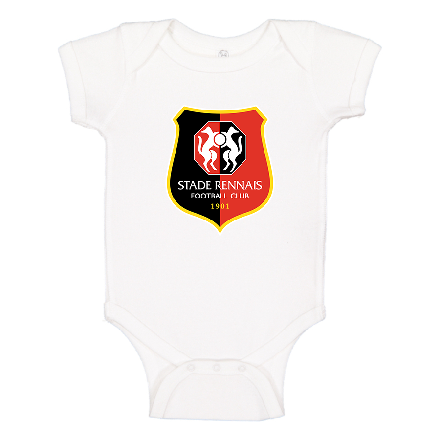 Stade Rennais FC Baby Romper Onesie