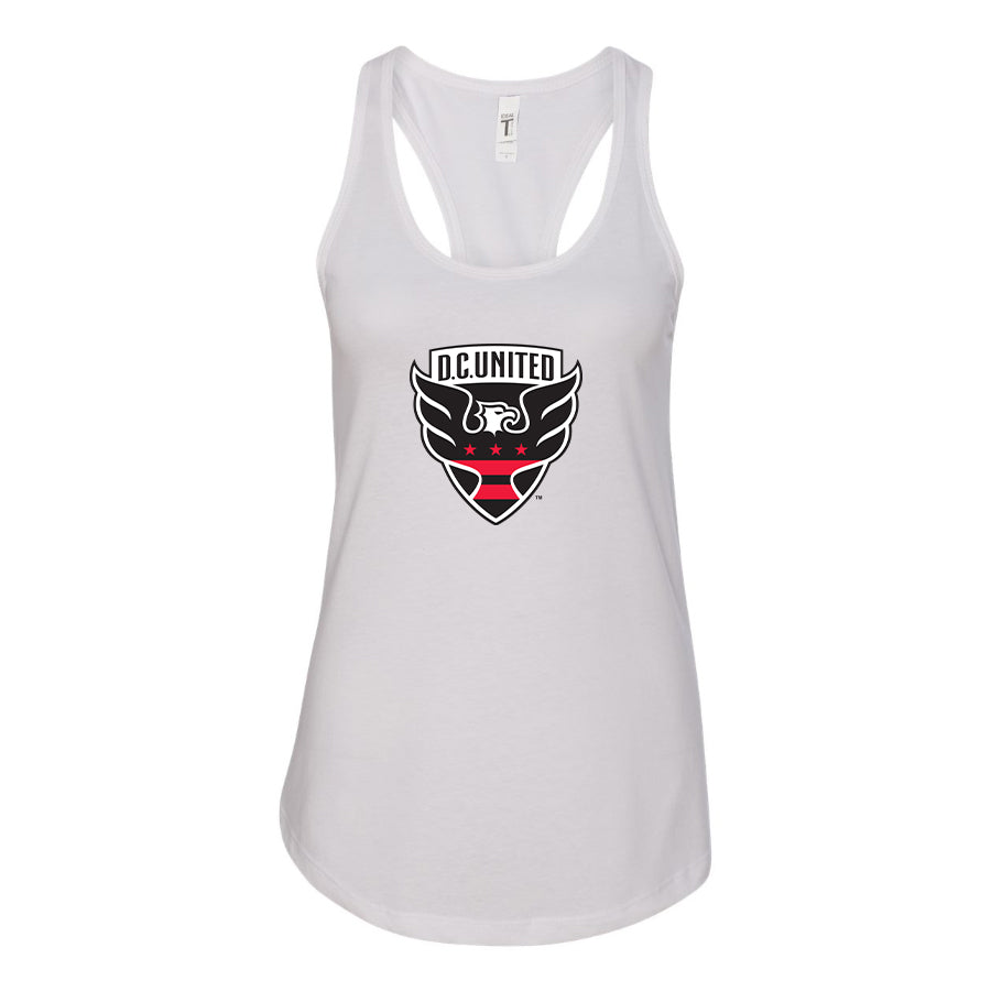 Women's D.C United F.C Racerback Tank Top