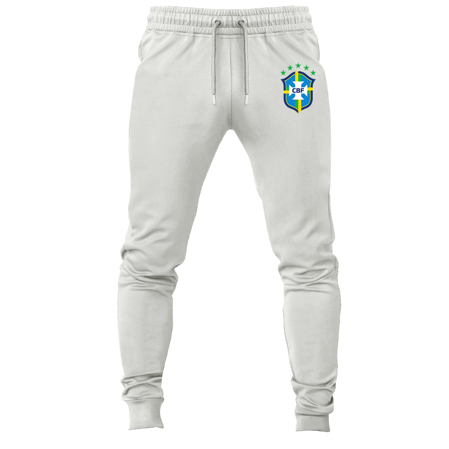 Men's Brazil National Soccer Team Joggers Sweatpants