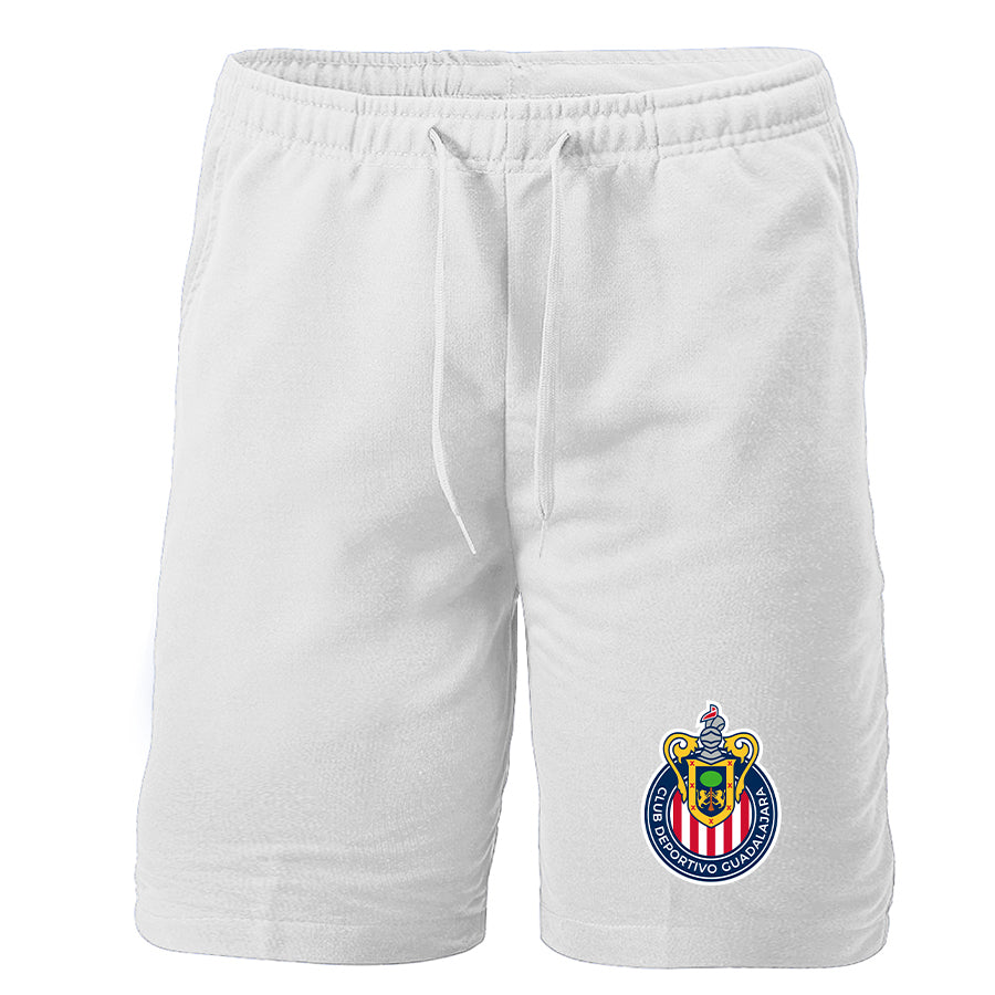 Men's Chivas Football Club Athletic Fleece Shorts