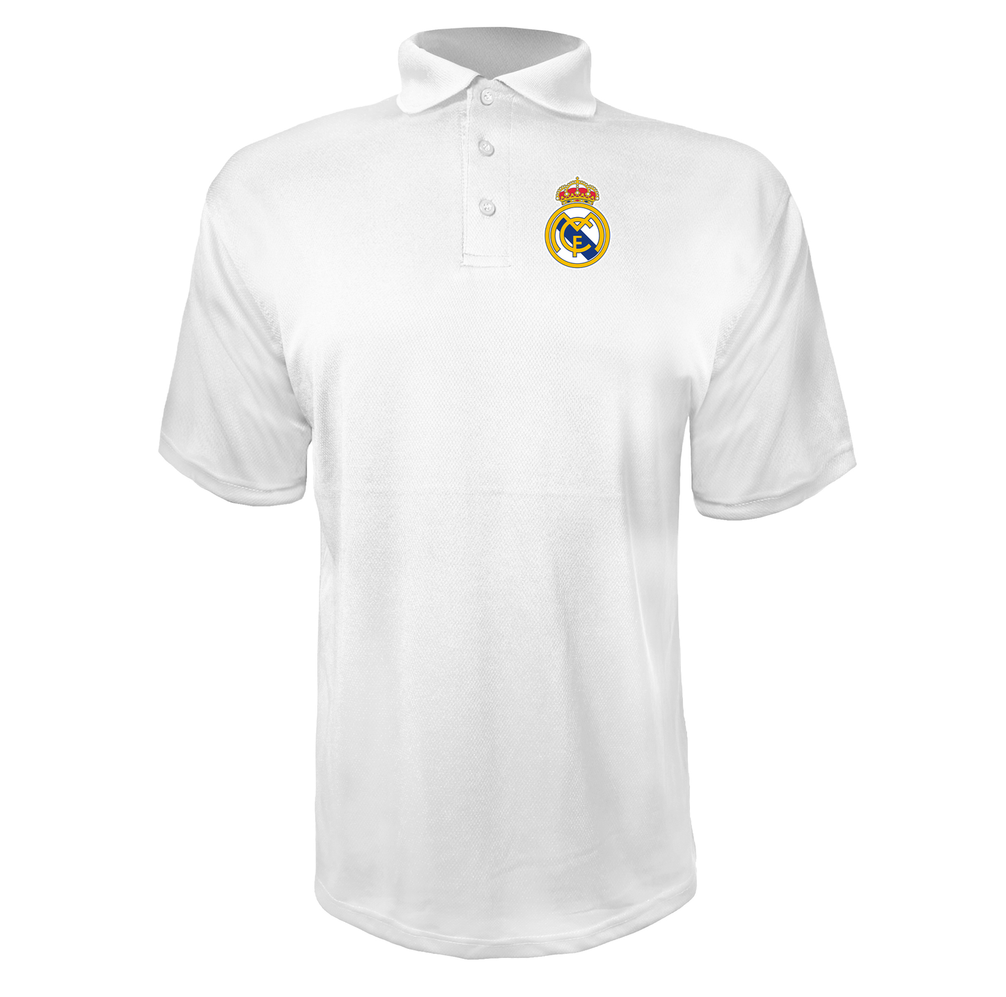 Men’s Real Madrid Soccer Polyester Polo