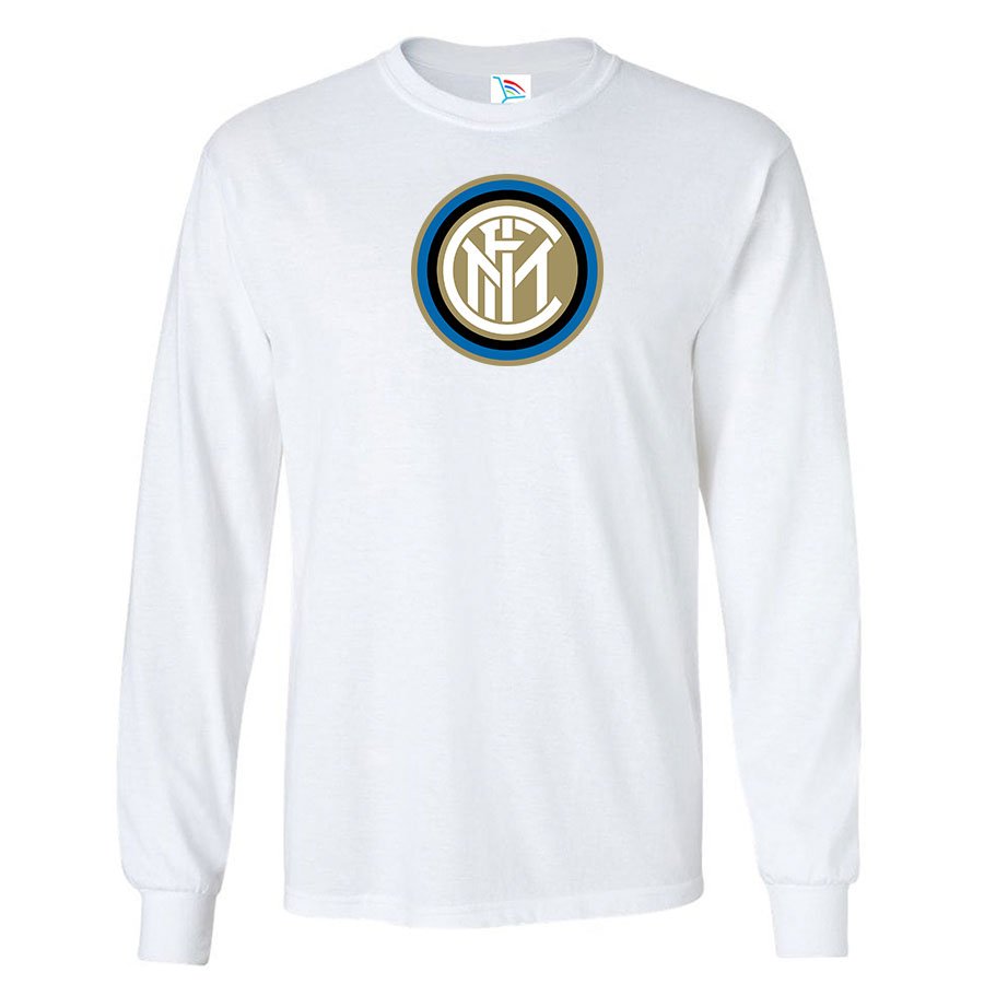 Men's Inter Milan Soccer Long Sleeve T-Shirt