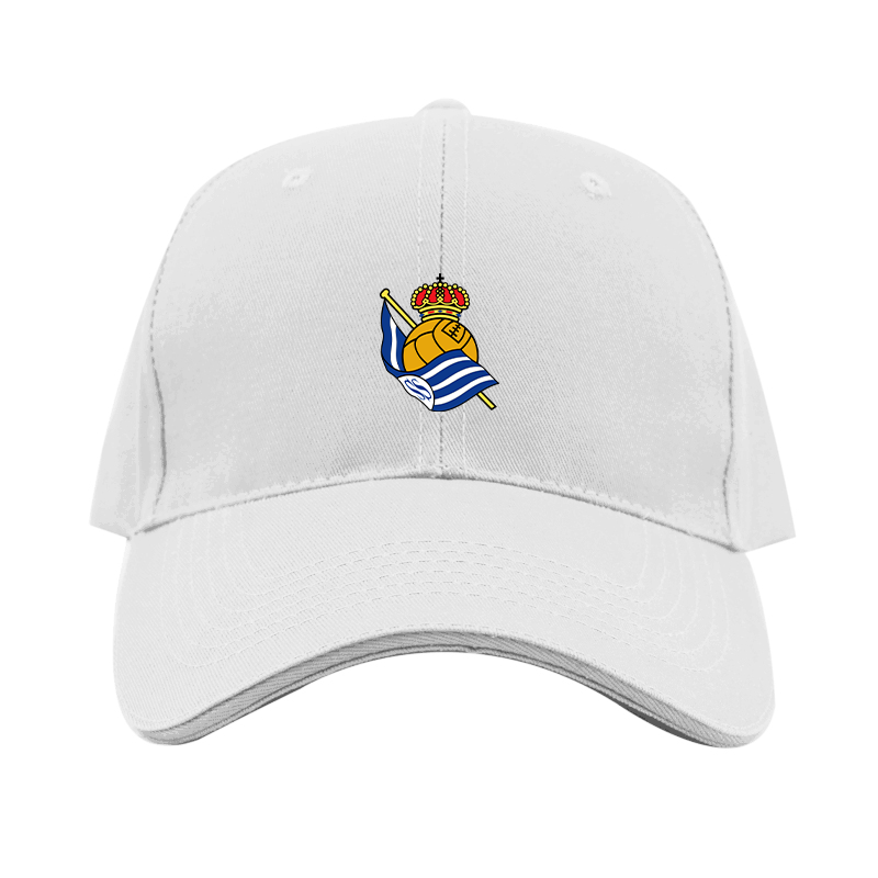 Real Sociedad FC Dad Baseball Cap Hat