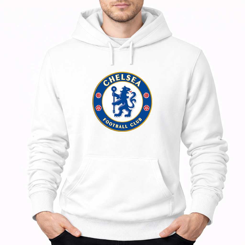 Men's Chelsea Soccer Pullover Hoodie