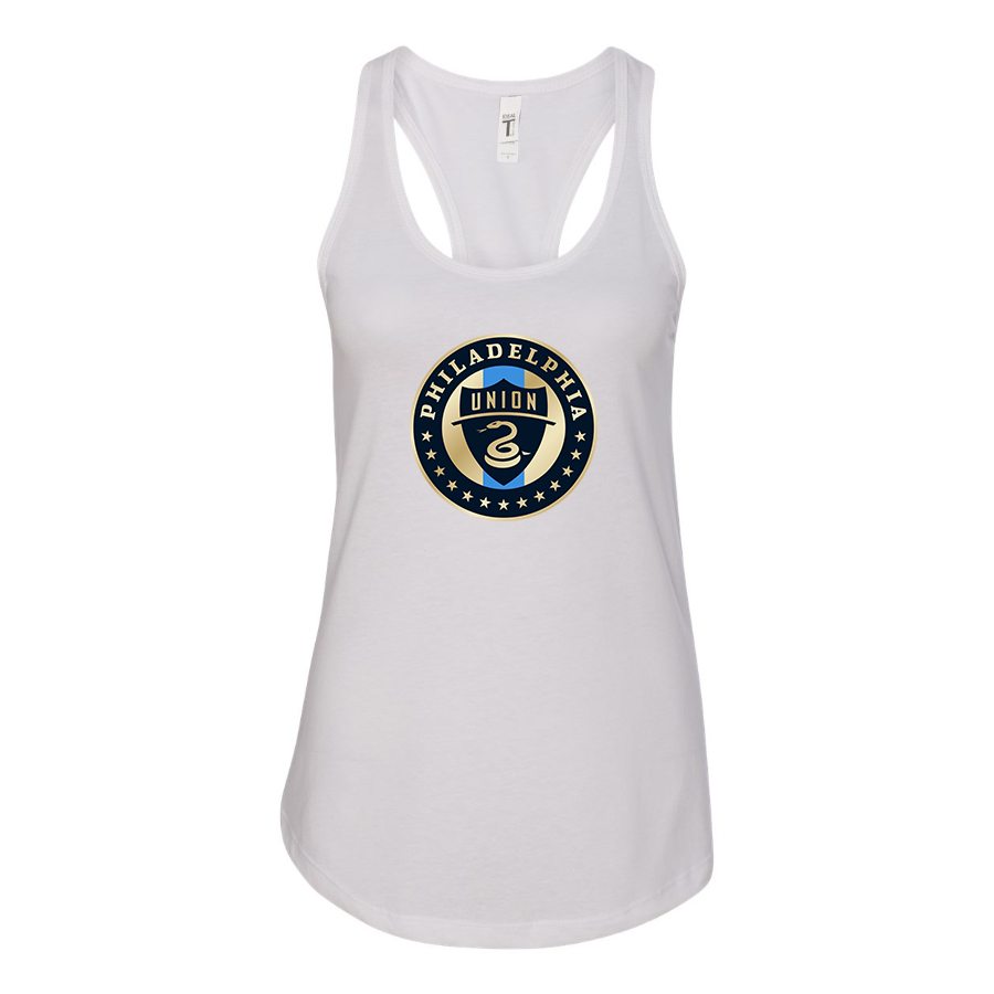 Women's Philadelphia Union FC Racerback Tank Top