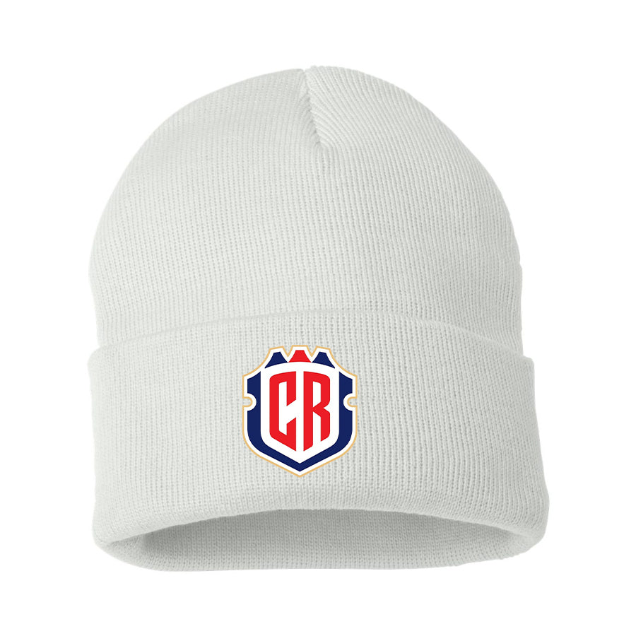 Costa Rica National Soccer Team Beanie Hat