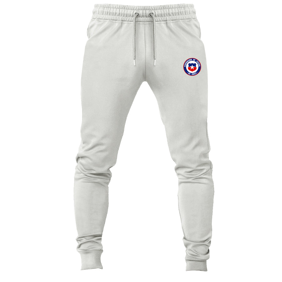 Men's Chile National Soccer Team  Joggers Sweatpants