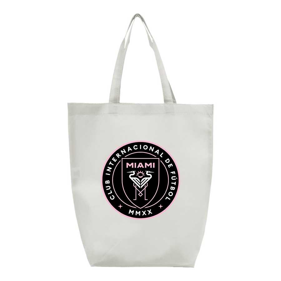 Inter Miami FC - Q-Tees - Non-Woven Gusset Bottom Tote - Q1251