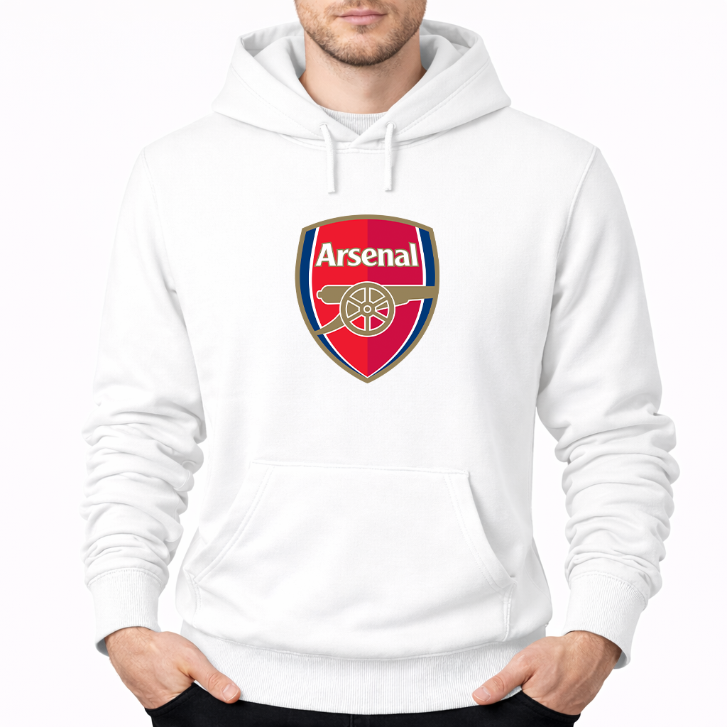 Men's Arsenal Soccer Pullover Hoodie