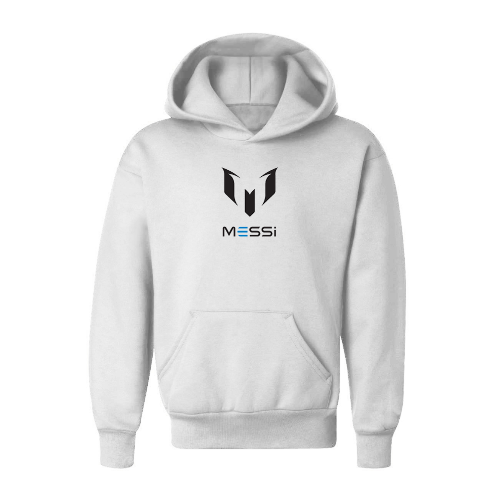 Youth Kids Lionel Messi Air Messi Soccer Pullover Hoodie