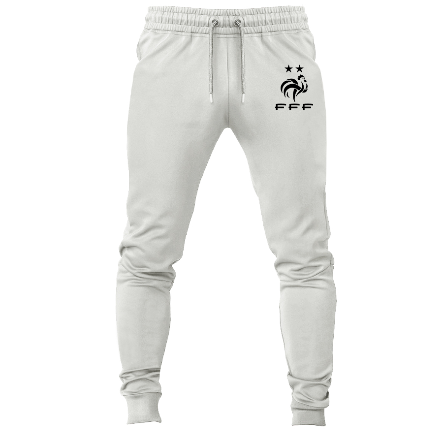 Men's France Soccer Joggers Sweatpants