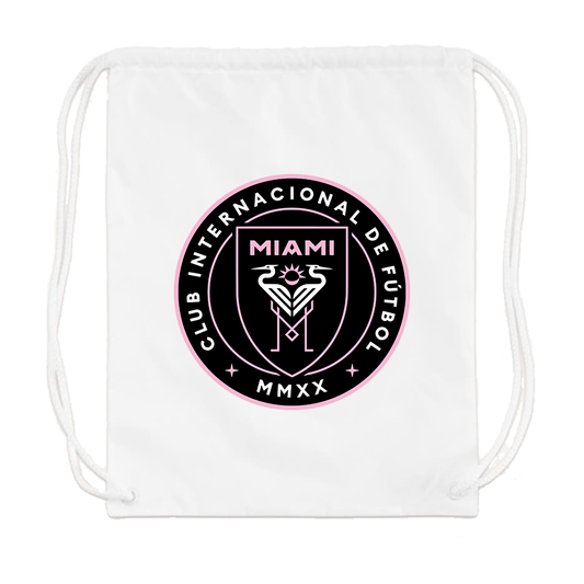 Inter Miami FC Drawstring Bag