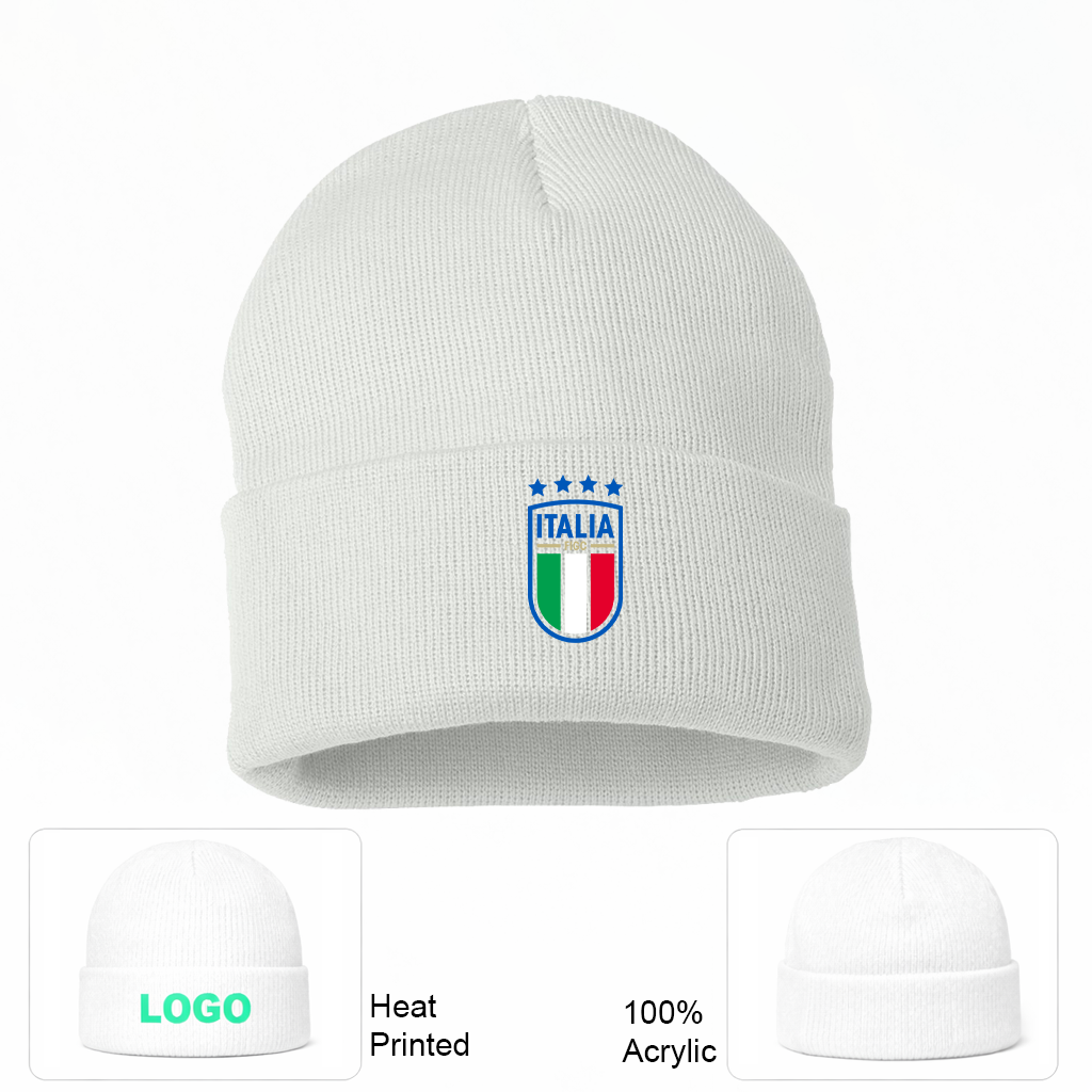 Italy National Soccer Beanie Hat