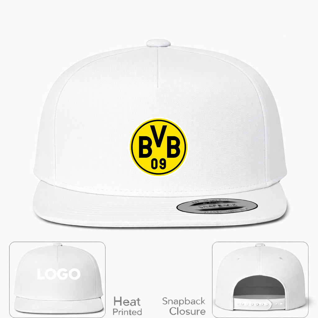 Borussia Dortmund BVB FC Snapback Hat