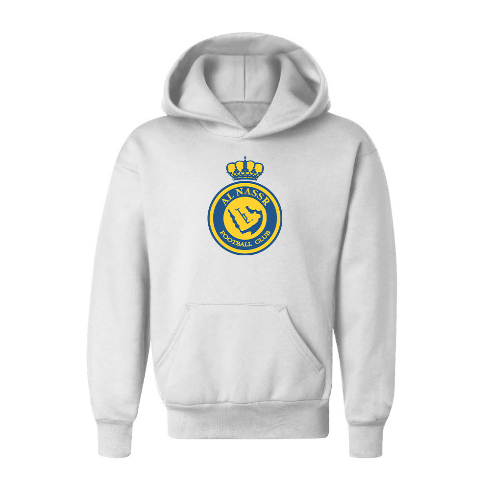 Youth Kids Al Nassr FC Pullover Hoodie