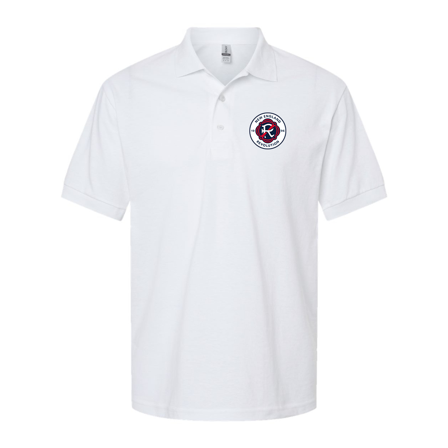 Men's New England Revolution FC Dry Blend Polo