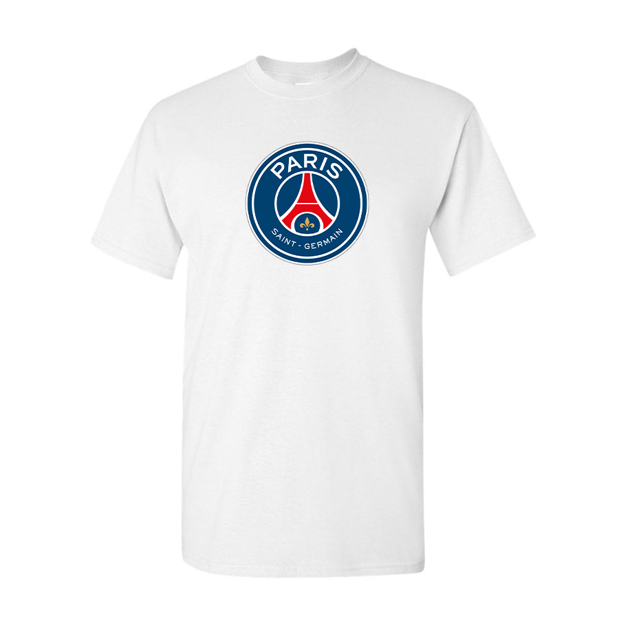 Men's Paris Saint-Germain Soccer Cotton T-Shirt