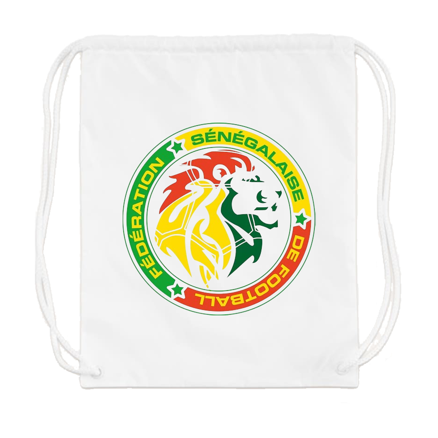 Senegal National Soccer Team Drawstring Bag