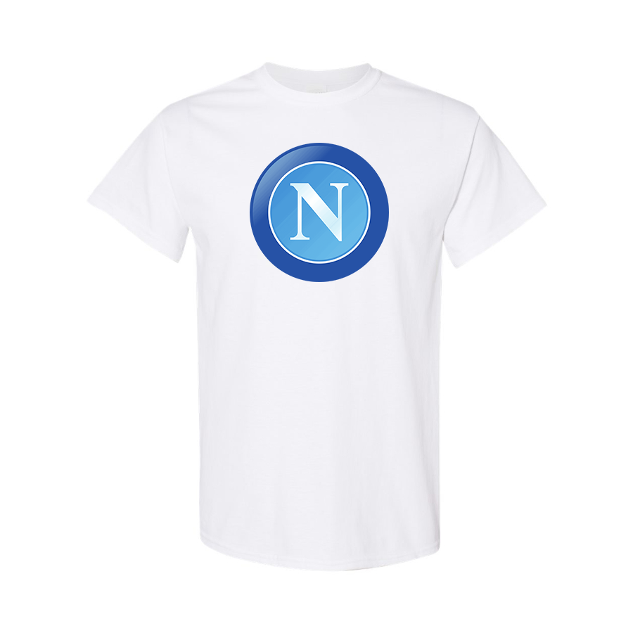 Youth Kids Napoli FC Cotton T-Shirt