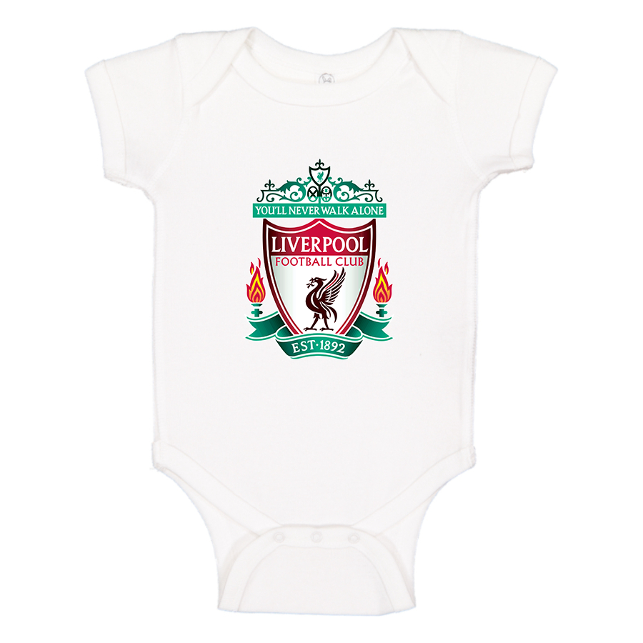 Liverpool FC Est. 1892 Baby Onesie