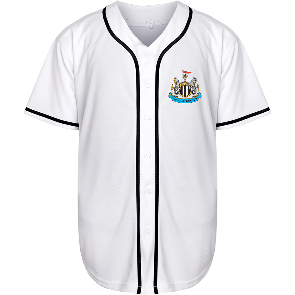 Men's Newcastle United FC Baseball Jersey