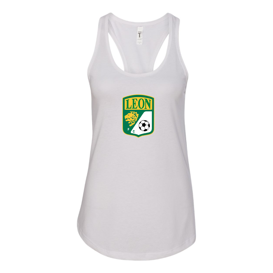 Women's Leon FC Racerback Tank Top