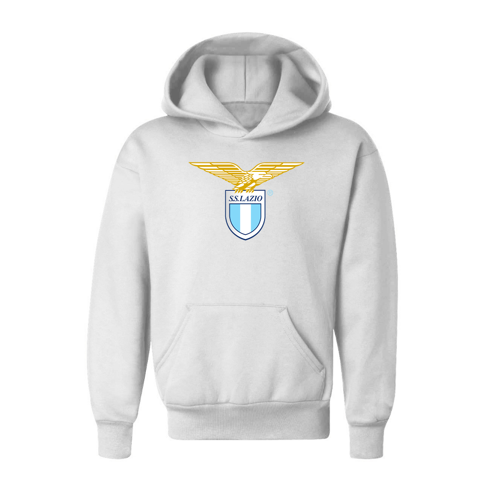 Youth Kids Lazio FC Pullover Hoodie