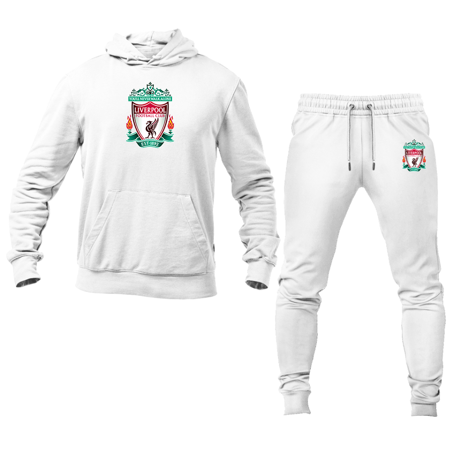 Men's Liverpool Football Club Est.1892 Hoodie Joggers Set