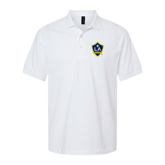 Men's LA Galaxy FC Dry Blend Polo