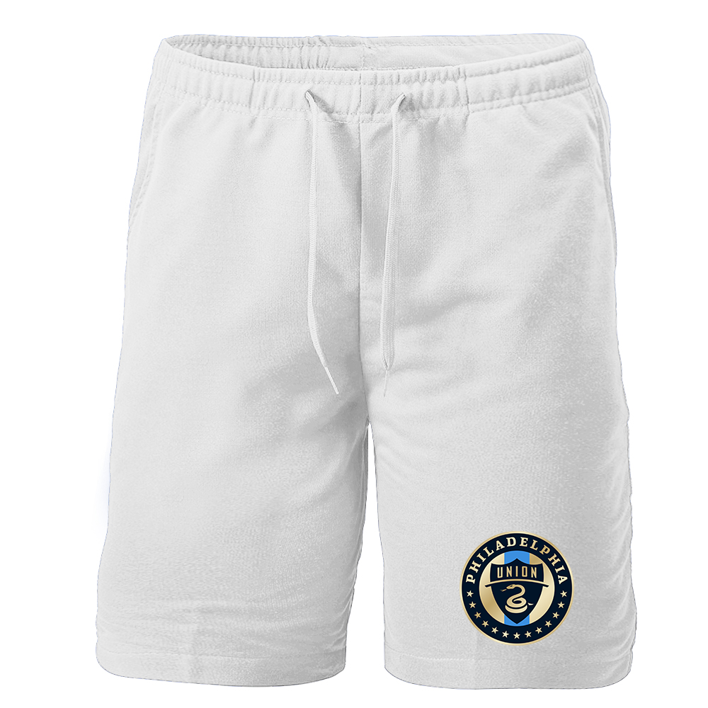 Men's Philadelphia Union FC Athletic Fleece Shorts