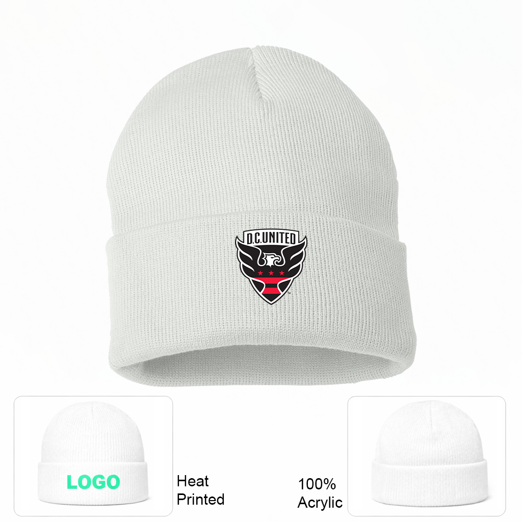 D.C. United FC Beanie Hat