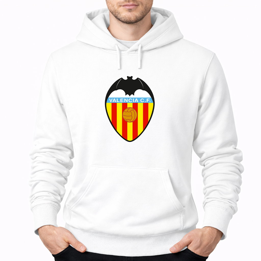 Men's Valencia FC Pullover Hoodie