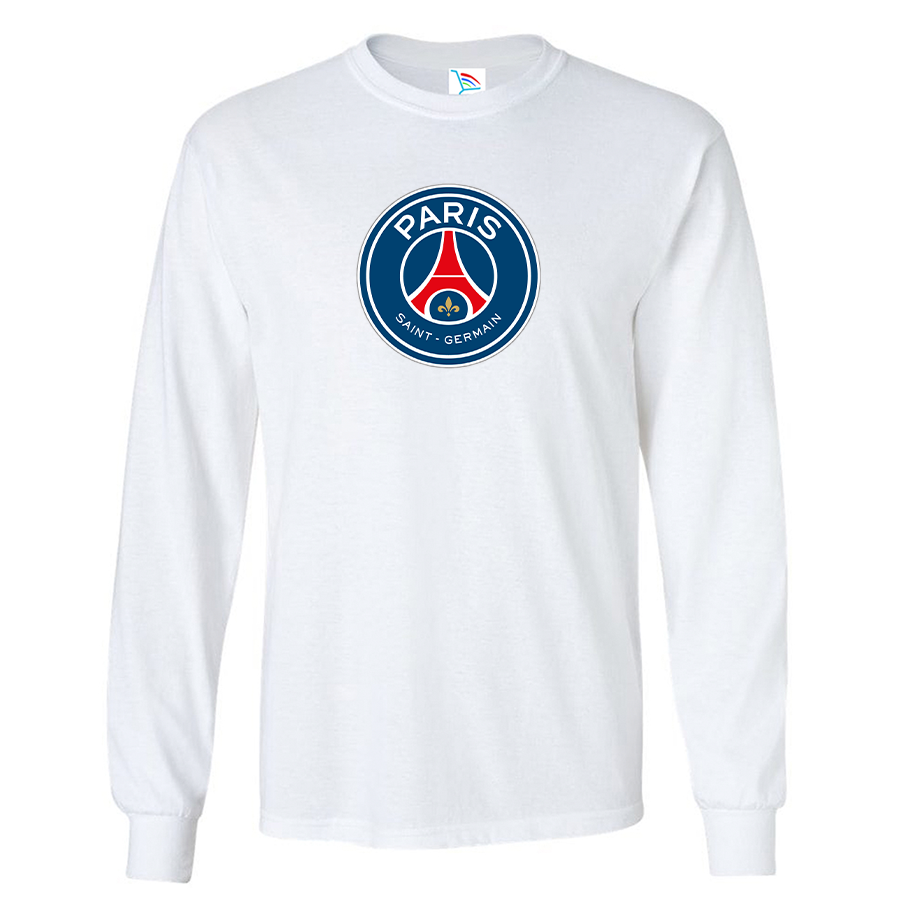 Youth Kids Paris-Saint Germain Soccer Long Sleeve T-Shirt