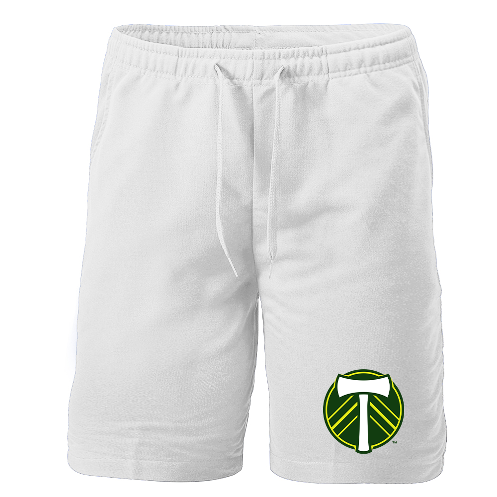 Men's Portland Timbers FC Athletic Fleece Shorts