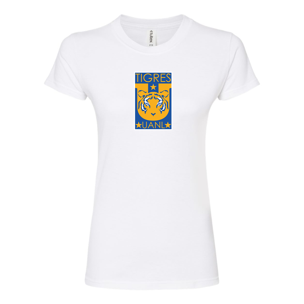 Women's Tigres UANL FC Round Neck T-Shirt